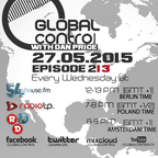 Dan Price - Global Control Episode 213 (27.05.15)