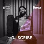 24 Hours of Vinyl (NY) - DJ SCRIBE (Presented by Discogs)
