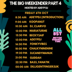 Big Weekender 4 - Charity Raid train supporting C.A.L.M.