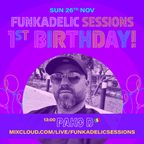 Pako D - Funkadelic Sessions - 1st Birthday - 26-NOV-2023