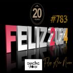 Dancing In My House Radio Show #783 (28-12-23) HOLA 2024. 21ª T