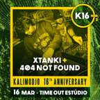 Xtanki & 404notfound (mais baixo) Mix Exclusive K16 Pt3 Jungle Edition 2018