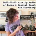2022-09-15 Nice Up Radio - Panza & Kim Slavinsky