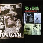 RICH & JOHNNY INZANE MICHIGAN: "Say 'What' To Michigan & My Scene Rules" HXC Tapes