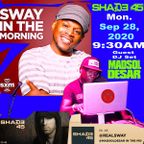 SiriusXM guest DJ set on The Sway In The Morning & A&R Room show. Sep 28, 2020.