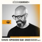 CHUS | LIVE FROM MIAMI BOAT PARTY | Stereo Productions Podcast 518