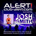 Alert MRMX! Recorded Live by DJ Josh Smith