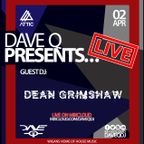 Dave Q Presents... LIVE with Dean Grimshaw - 2nd April 2021