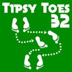 Tipsy Toes 32 (Mixtape: Techno, 126-127 bpm)