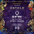 Dj Moshu live recorded act Untold 2019 Tram Stage