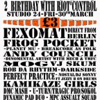 Fexomat@TERROR's 2nd Birthday ﻿[﻿Studio24_Edinburgh﻿]﻿ 2012