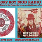 The Glory Boy Mod Radio  Show Sunday 21st January 2024