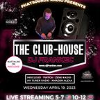 The Club - House By DJ FrankEC On Phatsoundz Radio (4-19-23)