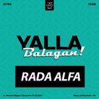 BALAGAN by RADA ALFA I indie dance mix I TAAM HUMMUS BAR I apr 2023