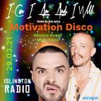 Motivation Disco with Louis Byrne (29/03/2021)