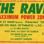 Laurent Garnier, Eddy De Clercq @ The Rave Maxximum Power Zone Paris (08-12-1990)