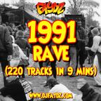 DJ FAYDZ - 1991 Rave Megamix (220 Tracks)