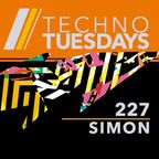 Techno Tuesdays 227 - Simon