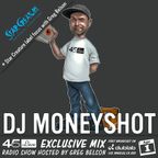 45 Live Radio Show pt. 155 with guest DJ MONEYSHOT + STAR CREATURE Label Feature Focus