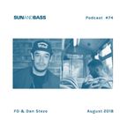SUNANDBASS Podcast #74 - FD & Dan Stezo