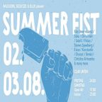 Downtempo / Session @ Summer Fist Open Air - Club Unten Kassel - 03.08.2019 - Keta Pop / Schneckno