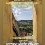 Jamie Renton 4 Foreign Office Club - Portobello Radio 30-09-23