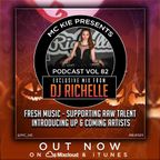 MC KIE PRESENTS - DJ RICHELLE - VOL 82