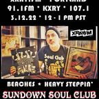 Heavy Steppin' Sundown Soul Club Beaches #203
