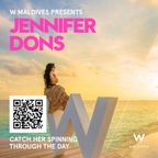 Jennifer Dons -  Sunset Vibes From W Maldives 8