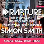 Simon Smith - Rapture @ The People's Pub, Chatham, New York - 3rd Sept 2022
