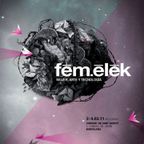 Live In FemElek In Barcelona