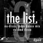 DJ Paid - The List. Vol. 3
