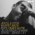 Jekyll & Hyde Muppet Show Invite Didier Allyne - 03 Décembre 2015