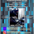 Jackin House deep jazz mix Sep 2023
