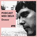 Podcast #98 - Donor [Stroboscopic Artefacts/Semantica]