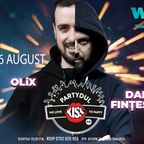 Partydul KissFM ed695 sambata - The Waves Galati (live warmup John Gabe)