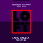 Fabio Vinuesa / Distrito-91 (10-3-2021) Live streamed at LOFT 301