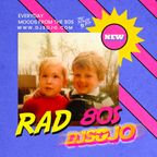 VIBEZ LIVESTREAM - RAD 80S - DJ SOJO