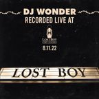 DJ Wonder - LIVE At Lost Boy - Miami, FL - 8.11.22
