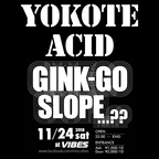 YOKOTE ACID 24 Nov 2018 @ GINK-GO SLOPE...??