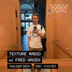 Texture Radio with Fred Nasen for We Are Various | 28-09-23