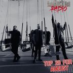Hard Rock Hell Radio Top 20 August 2022