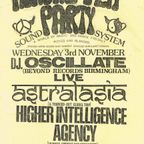 Astralasia Live and Rob Fletcher at Herbal Tea Party on 3 November 1993