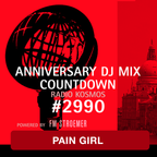 #02990 - RADIO KOSMOS - "ANNIVERSARY DJ MIX" with PAIN GIRL [DE] powered by FM STROEMER
