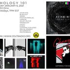 SYNTHOLOGY 101 January 2021 Edition with DJ DINO on JOLT RADIO | NEON TRANSMISSIONS