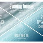 Evening Lounge 1. part - Canobee & Toys Voice (Café Mojo Inn)