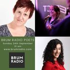 Brum Radio Poets September 2023 (24/09/2023)
