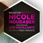 gigisquillante live-set Magazzini Generali Milano 21/11/2012 con Nicole Moudaber