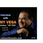 TONY VEGA - Interview by DJ Tuli & The Latin Explosion, Colourful Radio 10.02.21