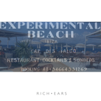 Rich-Ears DJ set @ Experimental Beach - Ibiza (sep '21)